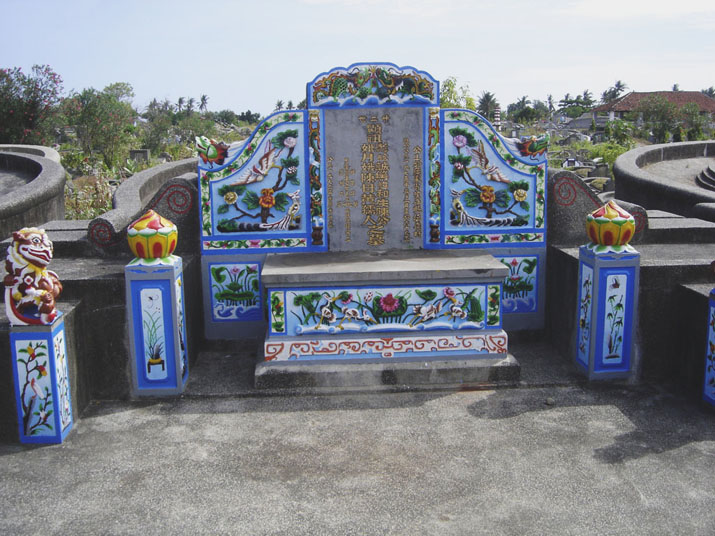 Tumba en Lombok Indonesia