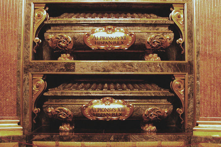 Tumbas Alfonso XII-XIII Escorial